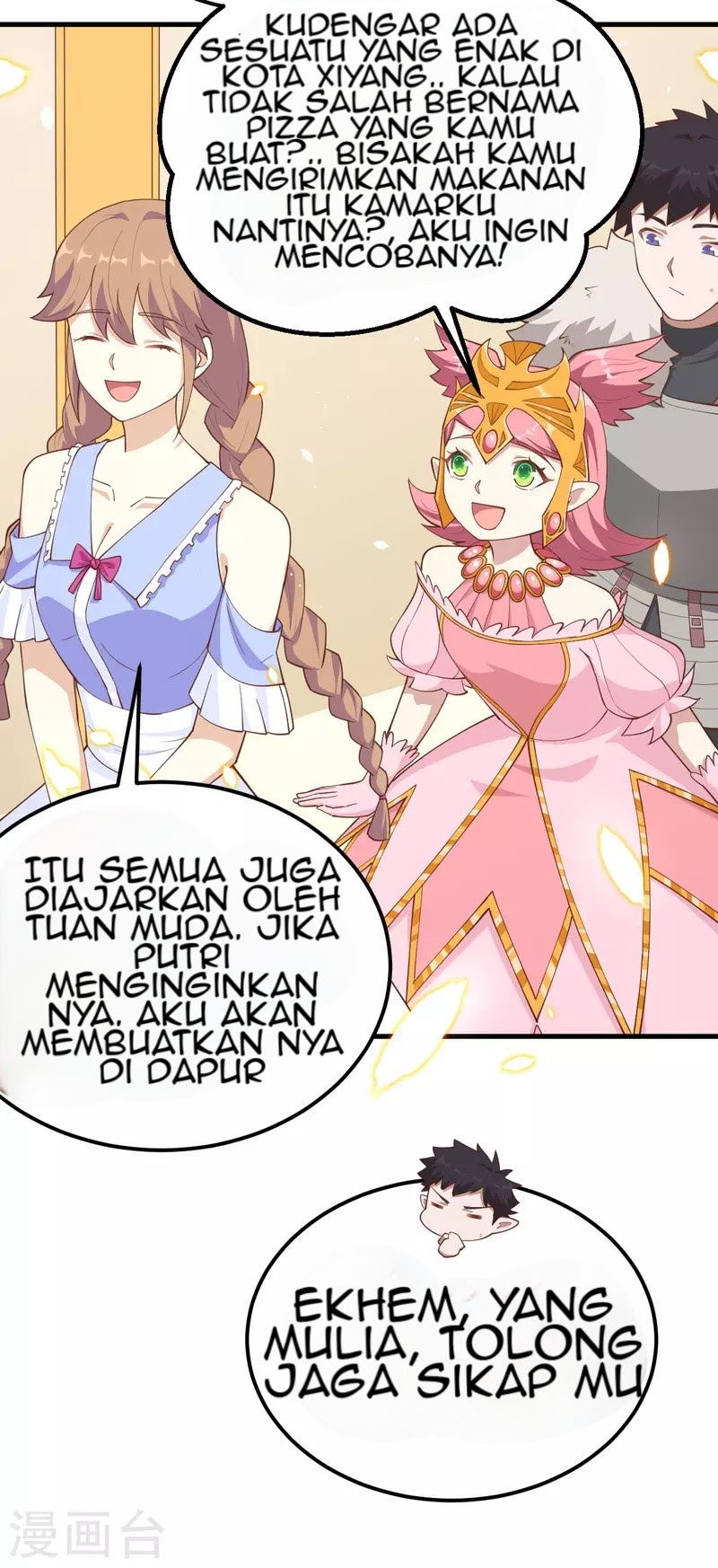 To Be The Castellan King Chapter 224 Bahasa Indonesia