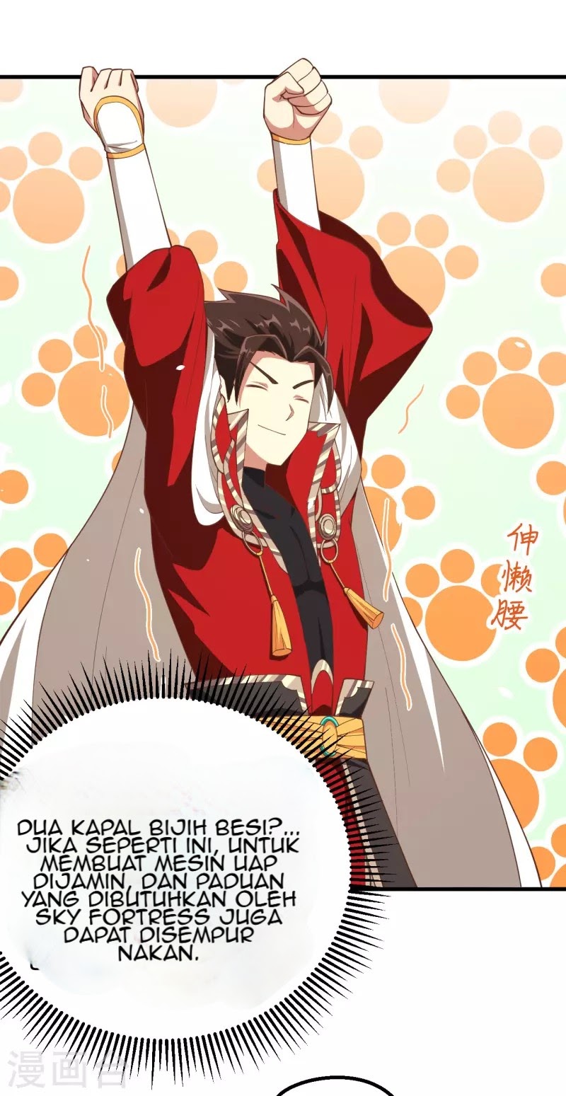To Be The Castellan King Chapter 224 Bahasa Indonesia