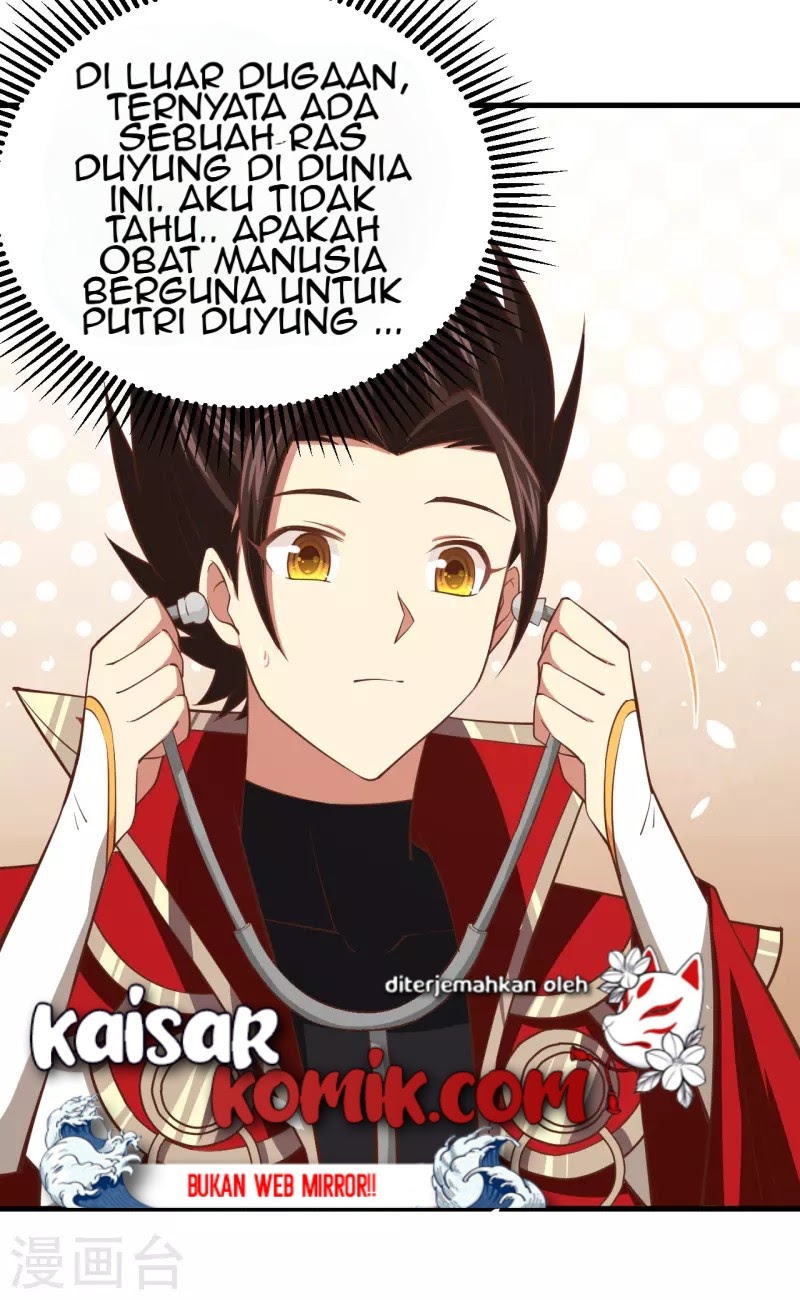 To Be The Castellan King Chapter 224 Bahasa Indonesia