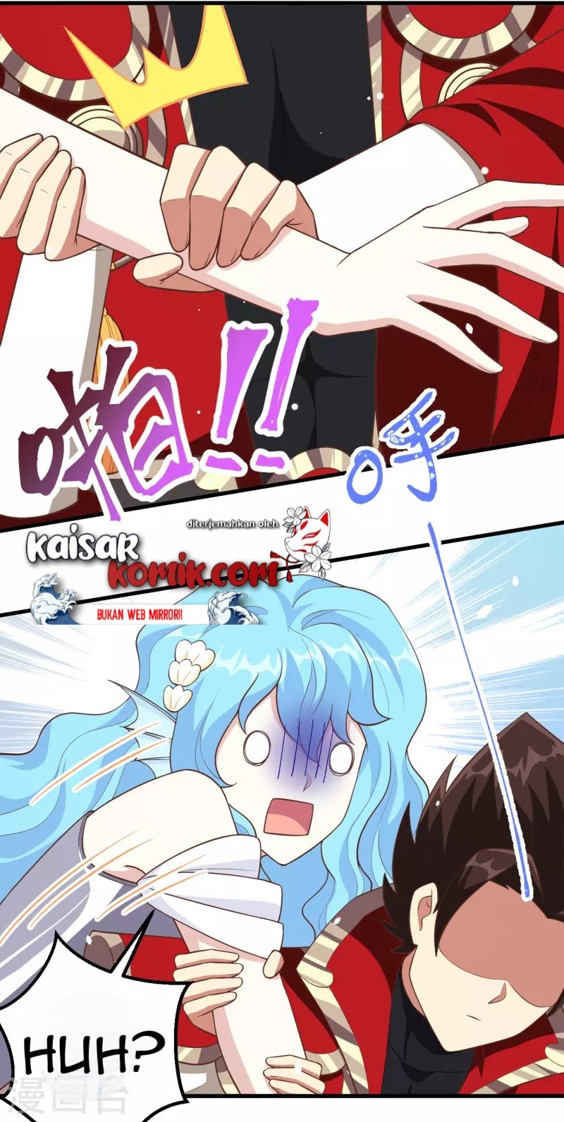 To Be The Castellan King Chapter 224 Bahasa Indonesia