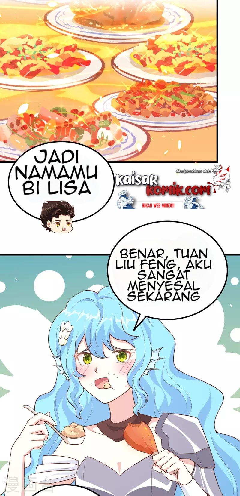 To Be The Castellan King Chapter 224 Bahasa Indonesia