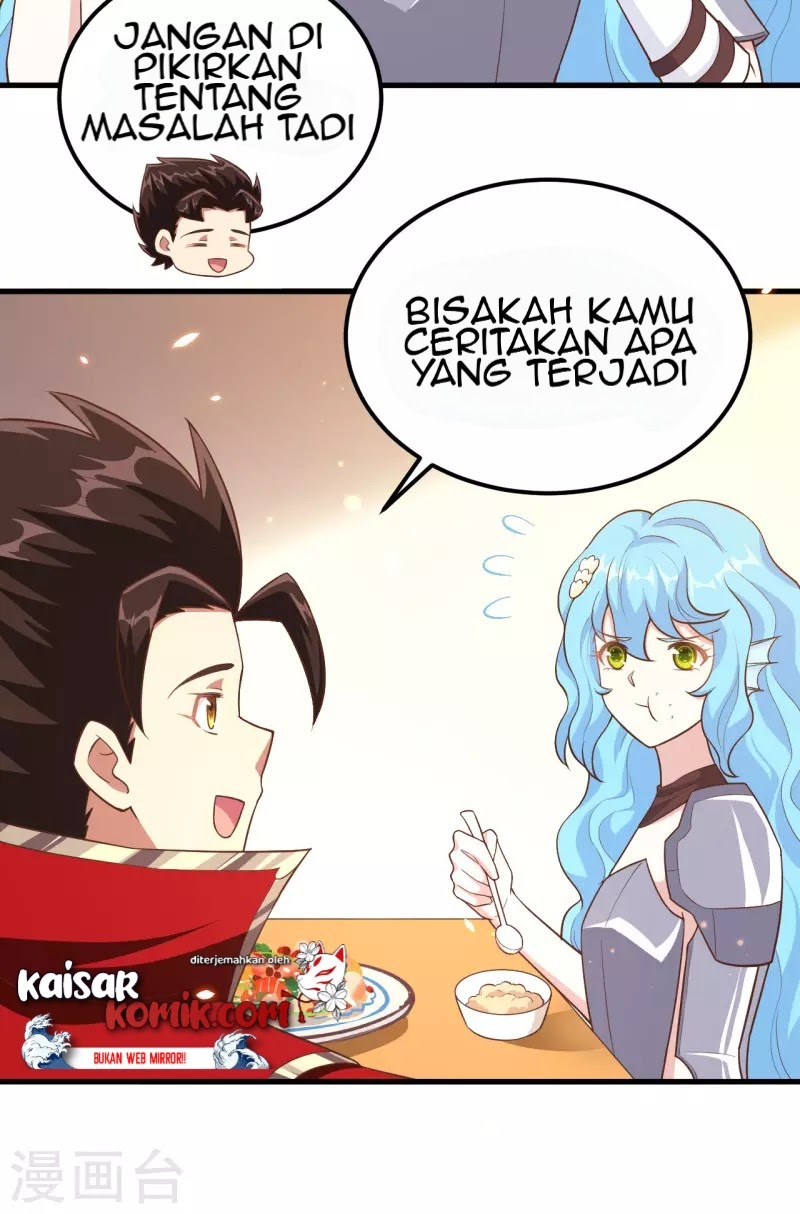 To Be The Castellan King Chapter 224 Bahasa Indonesia