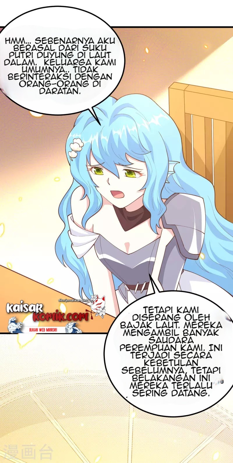 To Be The Castellan King Chapter 224 Bahasa Indonesia