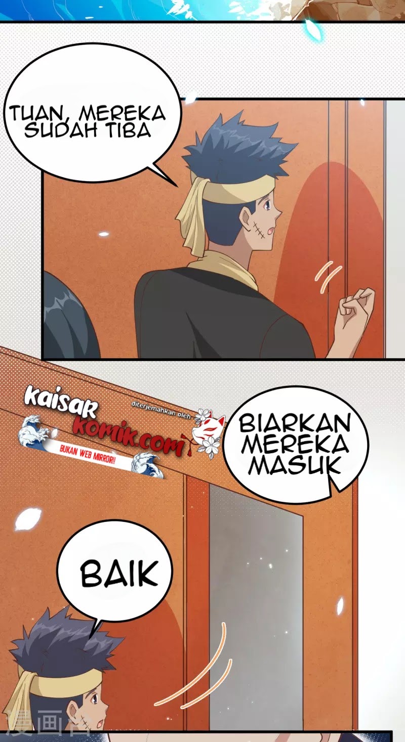 To Be The Castellan King Chapter 224 Bahasa Indonesia