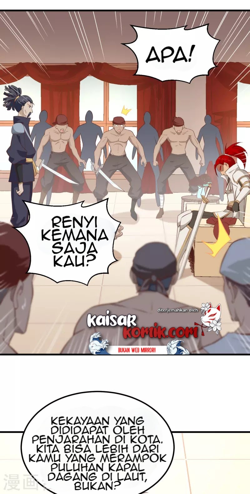 To Be The Castellan King chapter 225