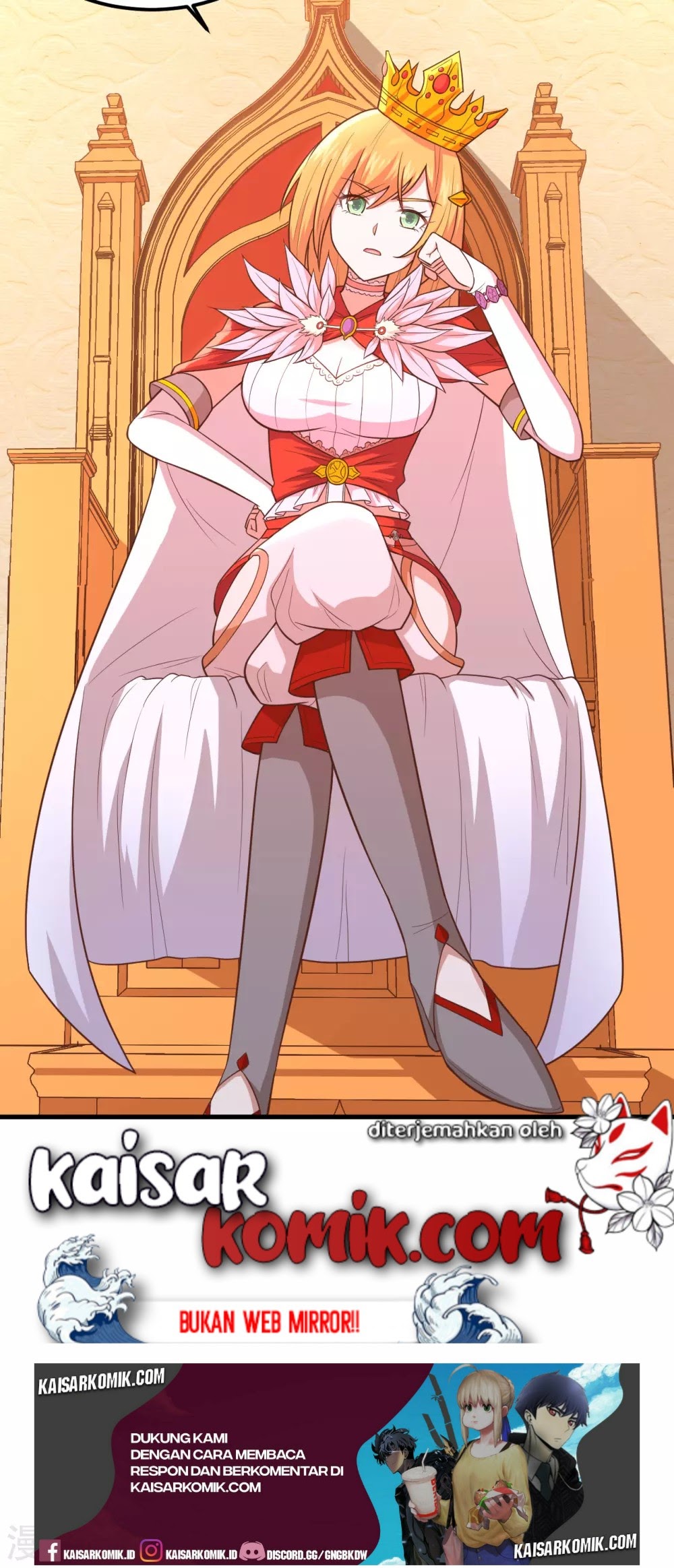 To Be The Castellan King chapter 228