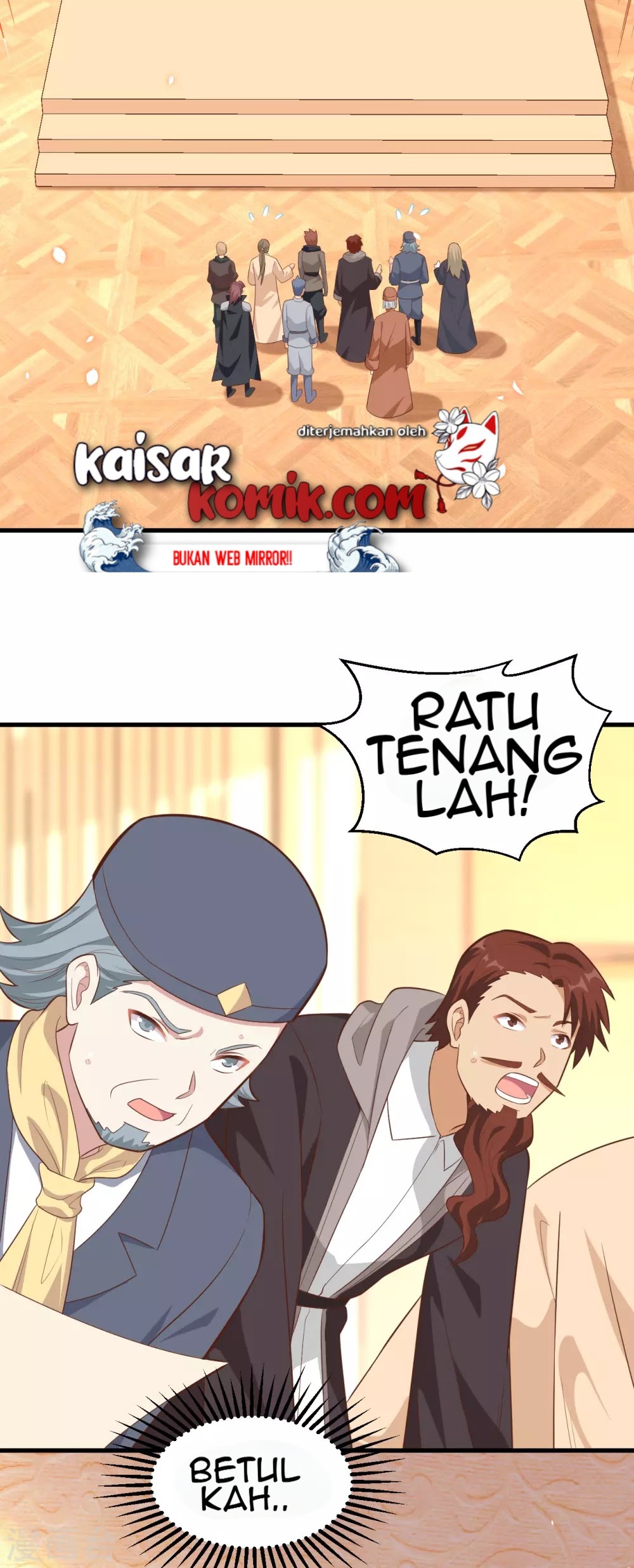 To Be The Castellan King chapter 228
