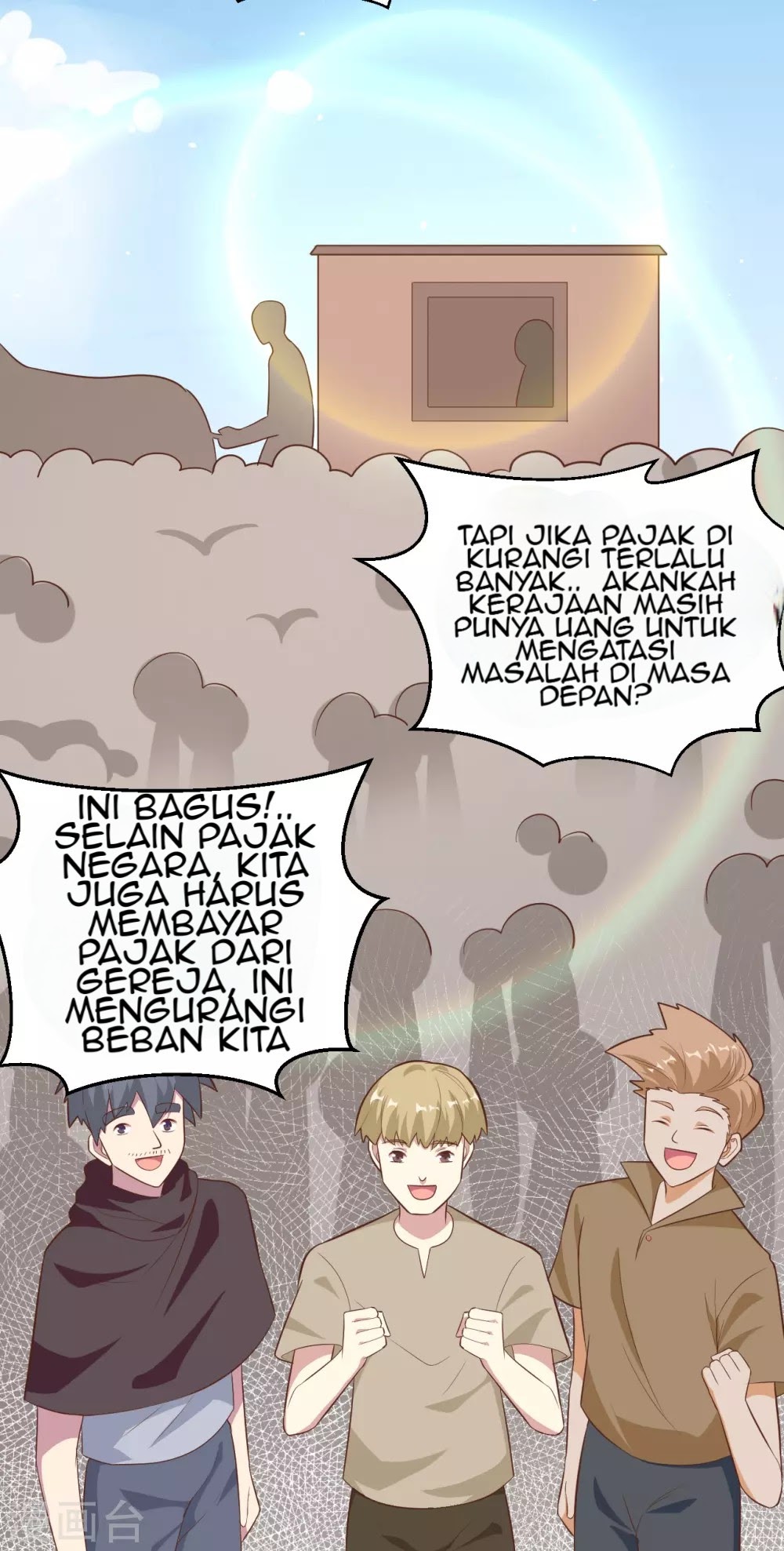 To Be The Castellan King chapter 228
