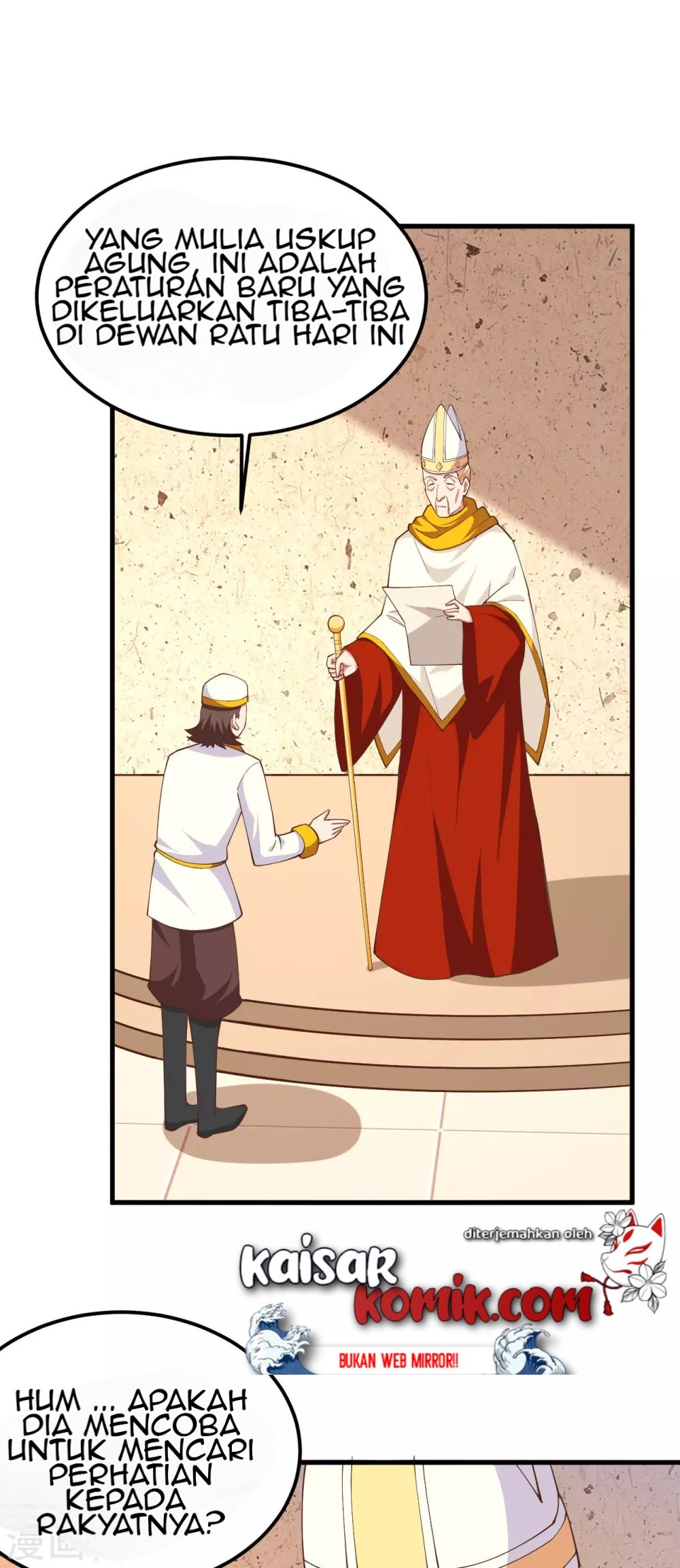 To Be The Castellan King chapter 228