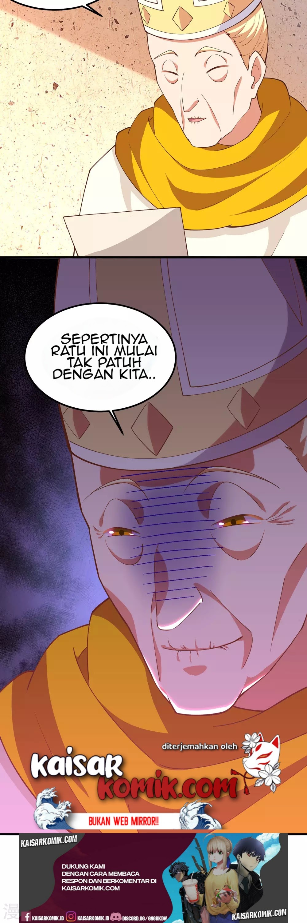 To Be The Castellan King chapter 228