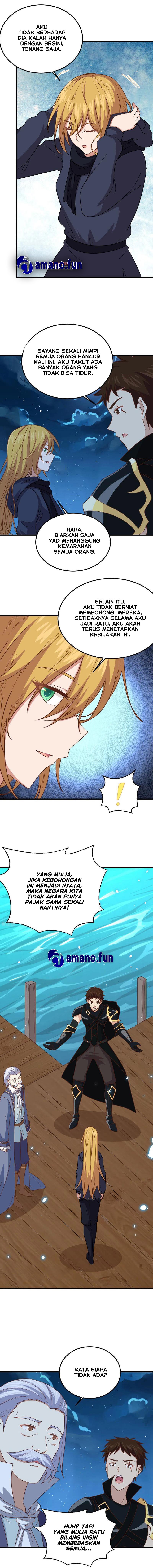 To Be The Castellan King Chapter 230 Bahasa Indonesia