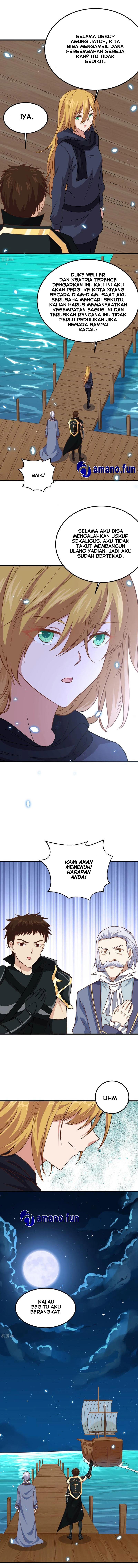 To Be The Castellan King Chapter 230 Bahasa Indonesia