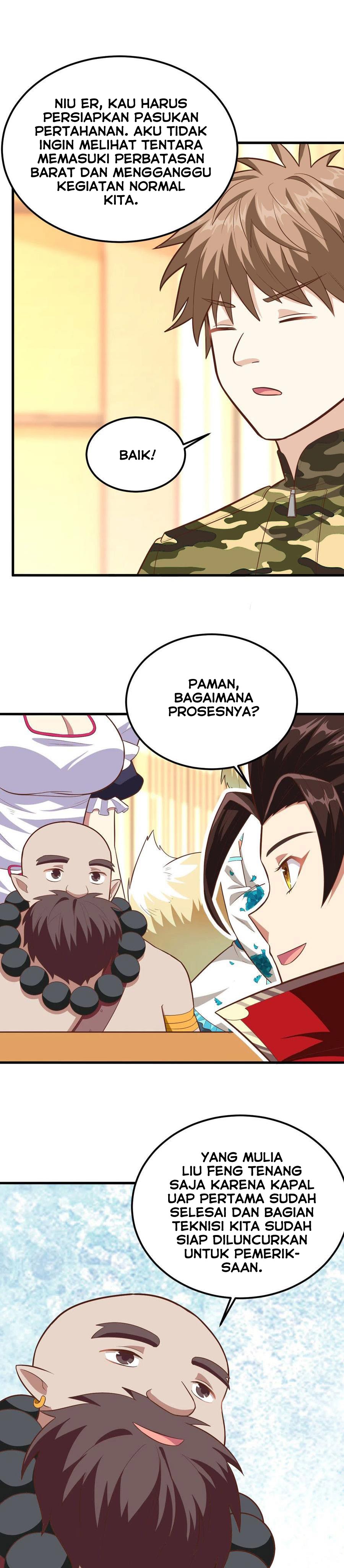 To Be The Castellan King chapter 231