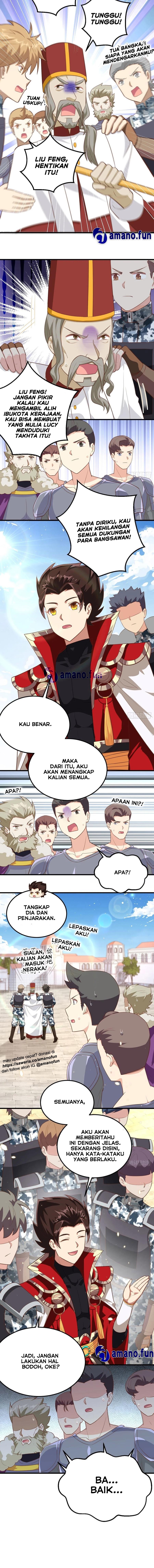 To Be The Castellan King Chapter 240 Bahasa Indonesia
