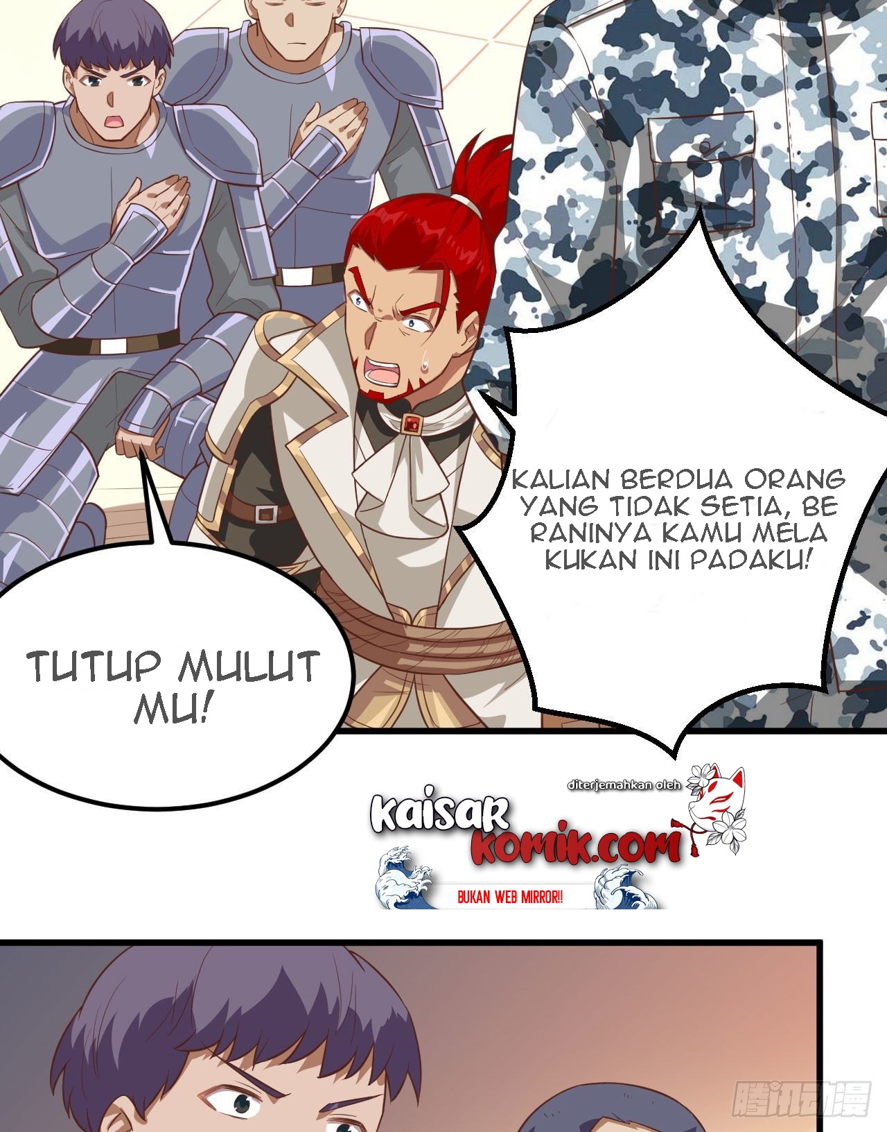 To Be The Castellan King chapter 245