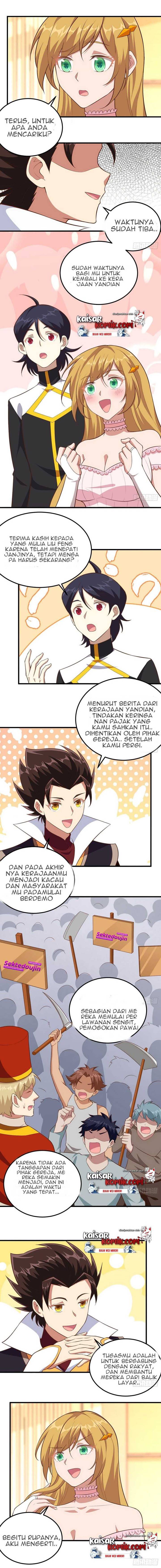 To Be The Castellan King chapter 265