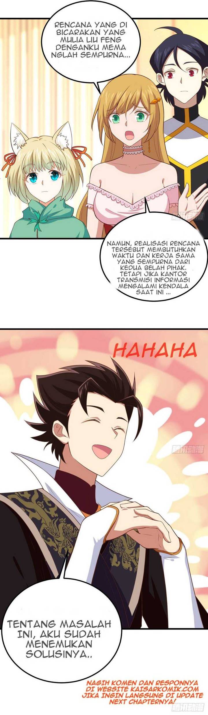 To Be The Castellan King chapter 265
