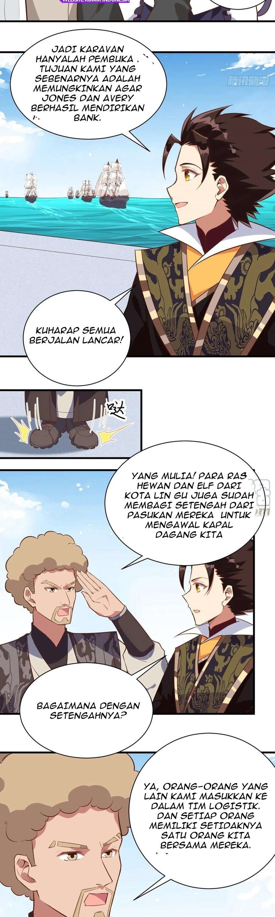 To Be The Castellan King chapter 292