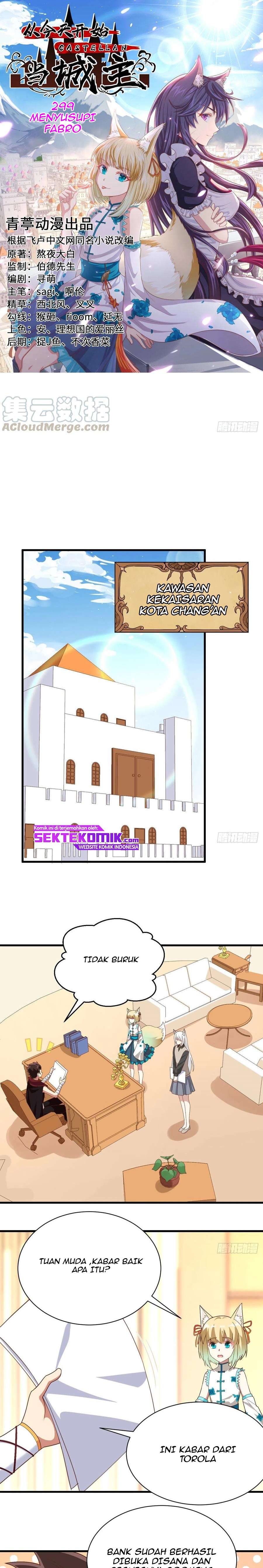 To Be The Castellan King chapter 299