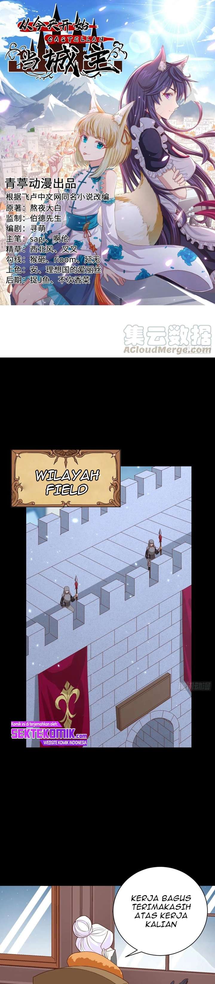 To Be The Castellan King chapter 304