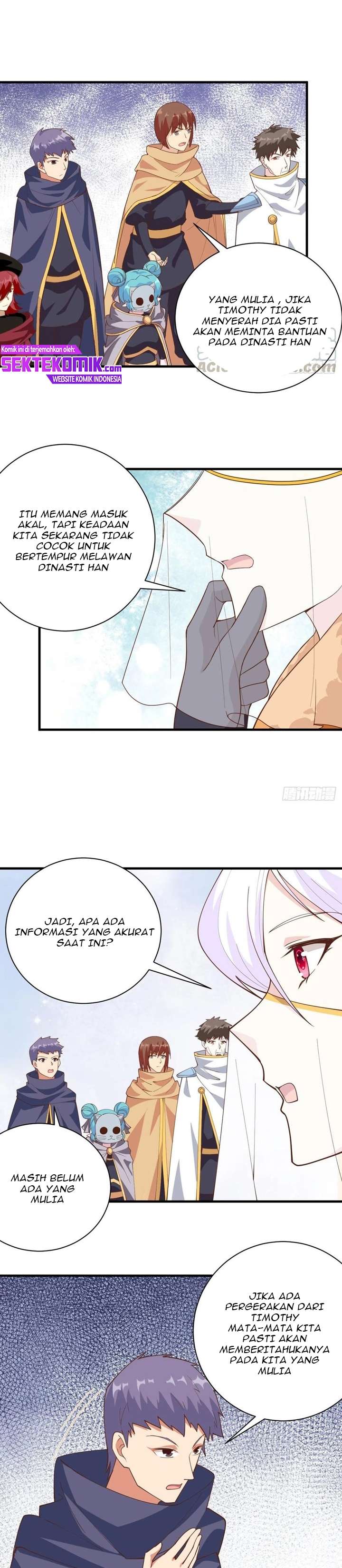 To Be The Castellan King chapter 304