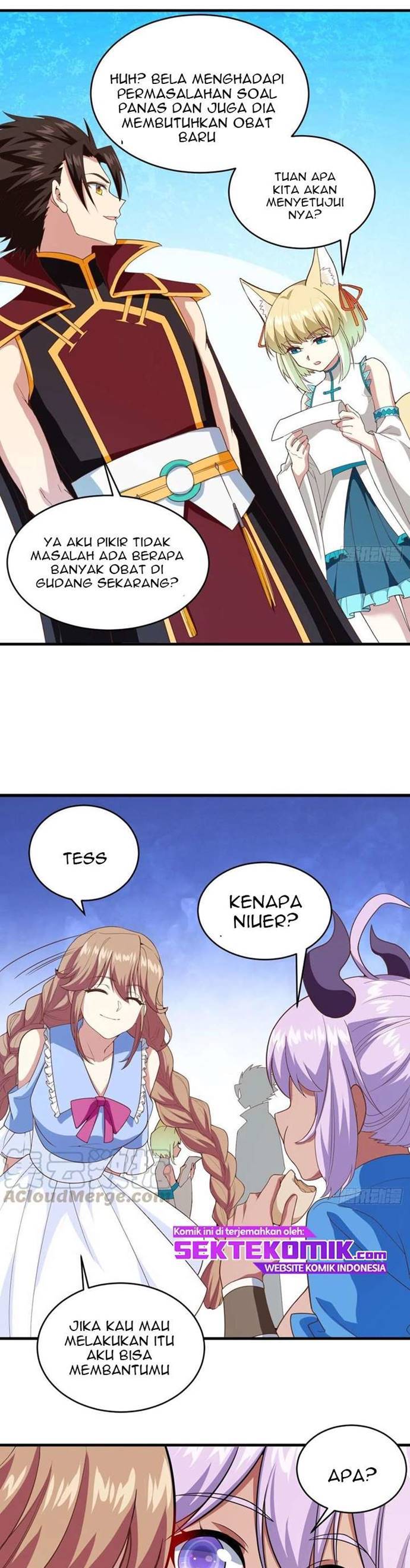 To Be The Castellan King chapter 306