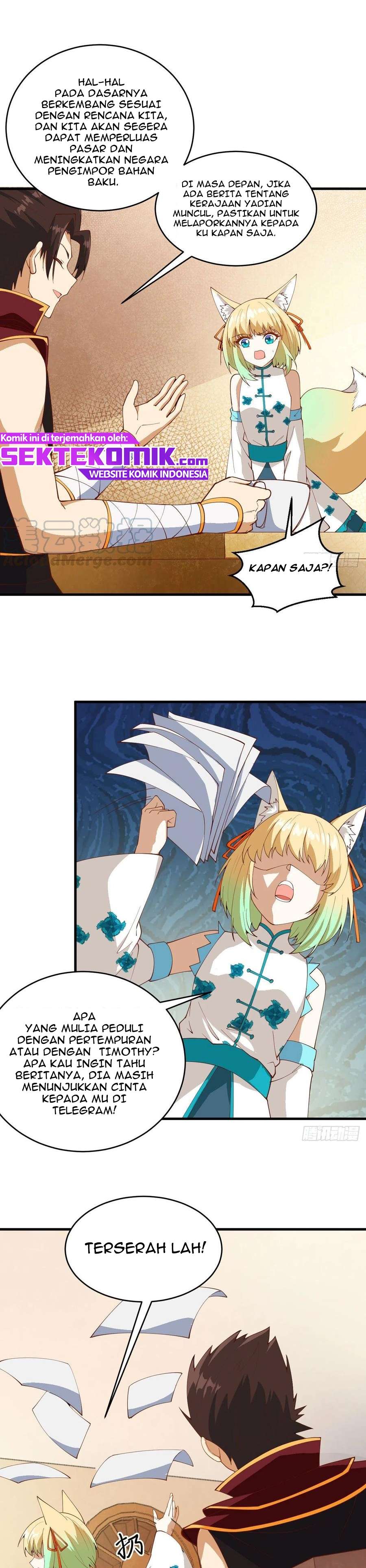 To Be The Castellan King chapter 311