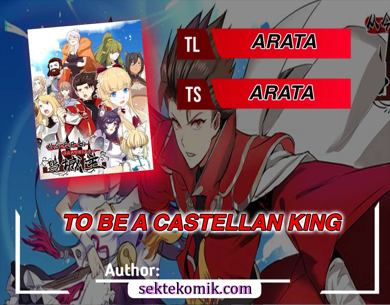 To Be The Castellan King chapter 312