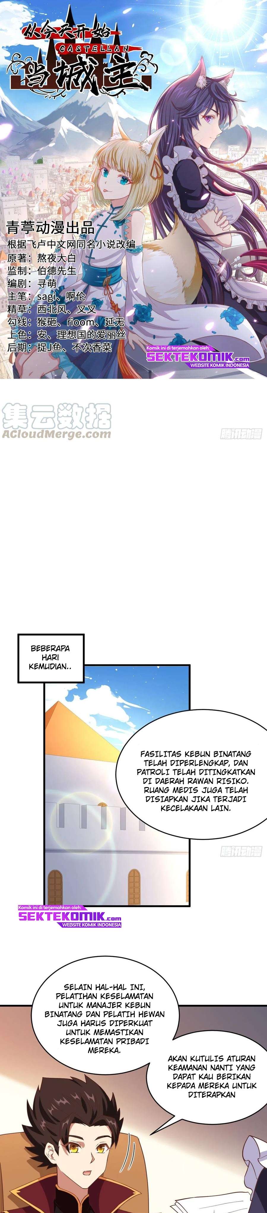 To Be The Castellan King chapter 313
