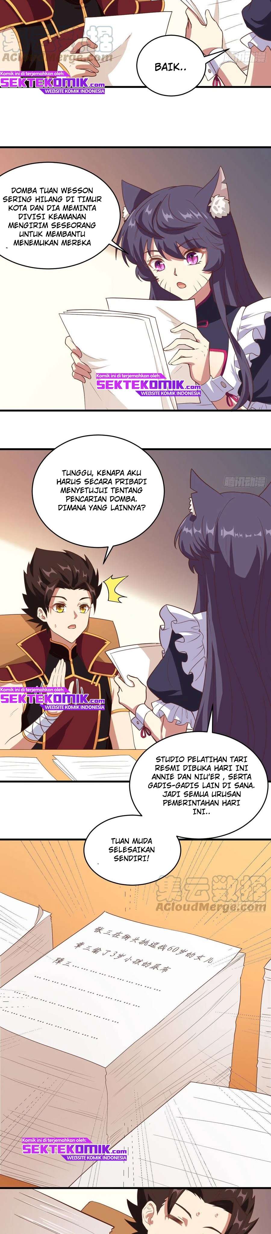 To Be The Castellan King chapter 313