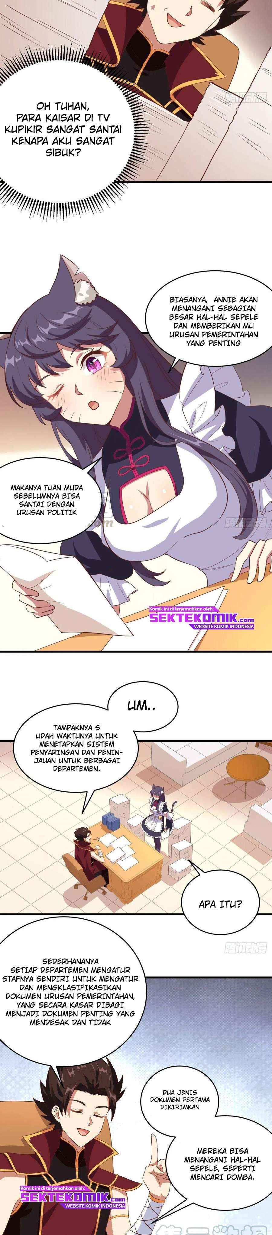 To Be The Castellan King chapter 313