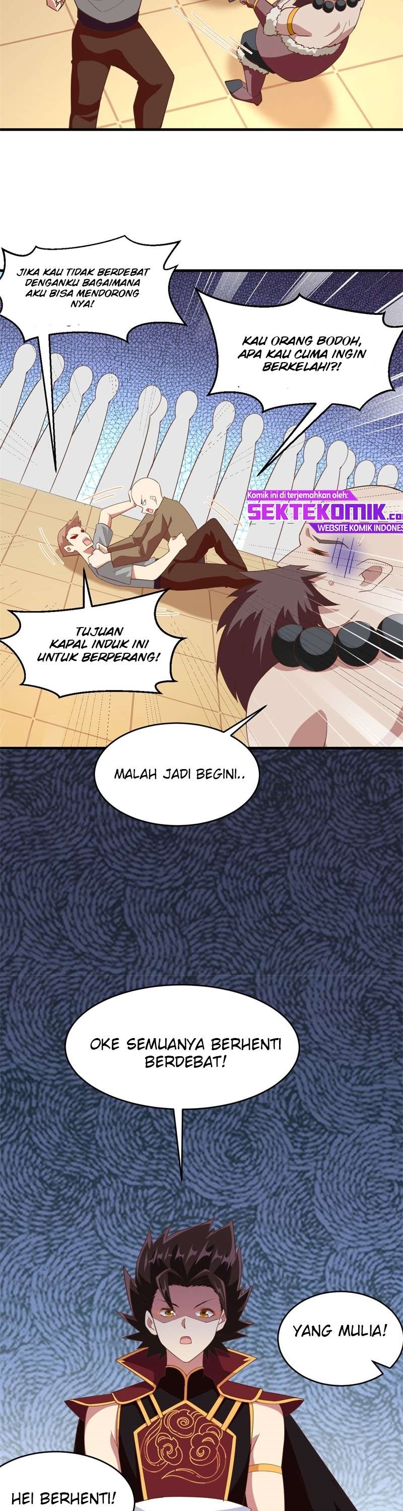 To Be The Castellan King chapter 314