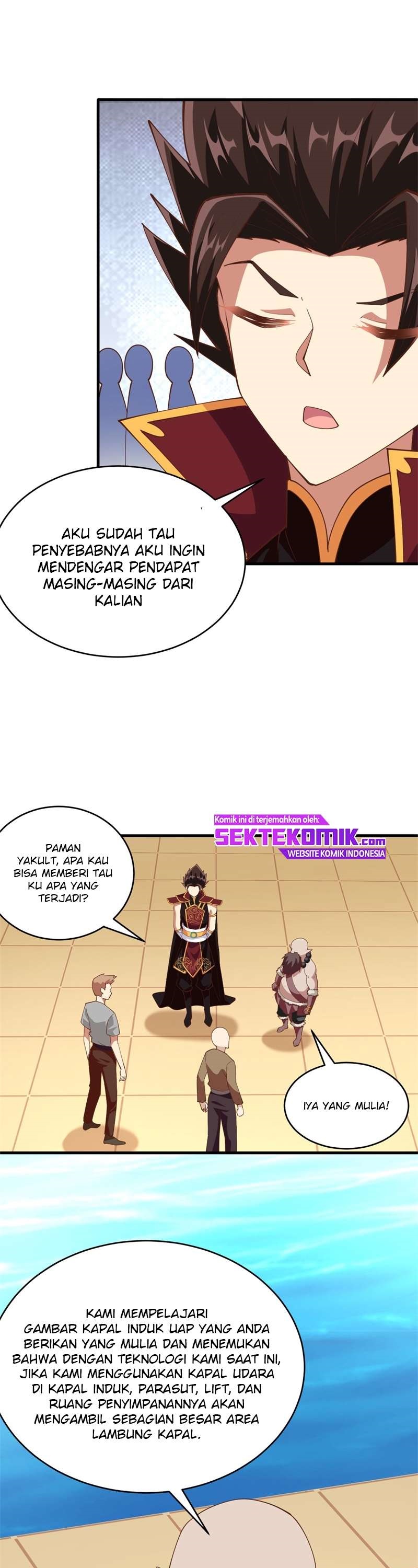 To Be The Castellan King chapter 314