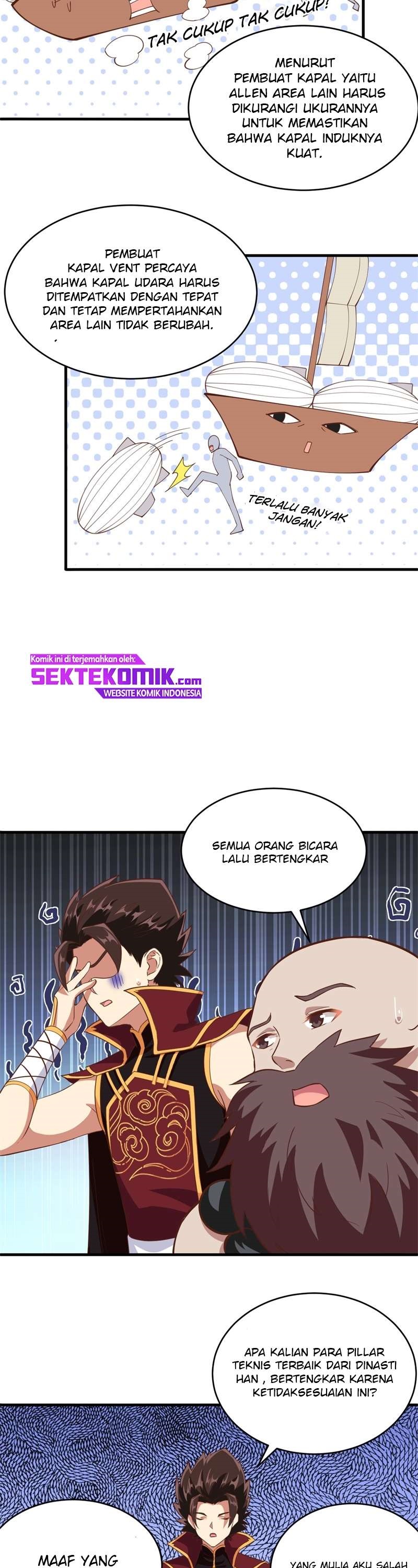 To Be The Castellan King chapter 314