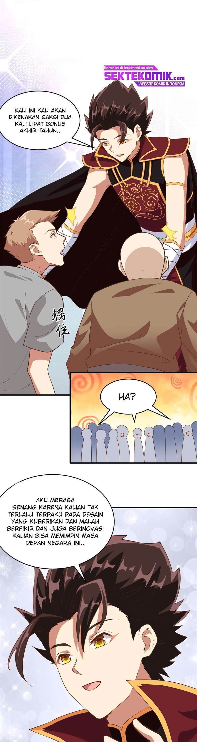 To Be The Castellan King chapter 314