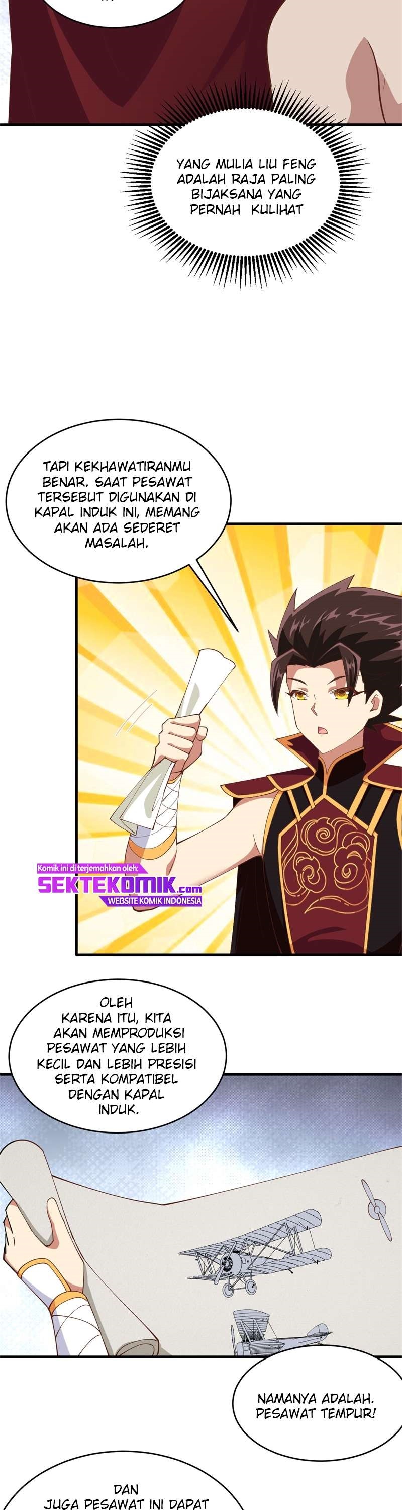 To Be The Castellan King chapter 314