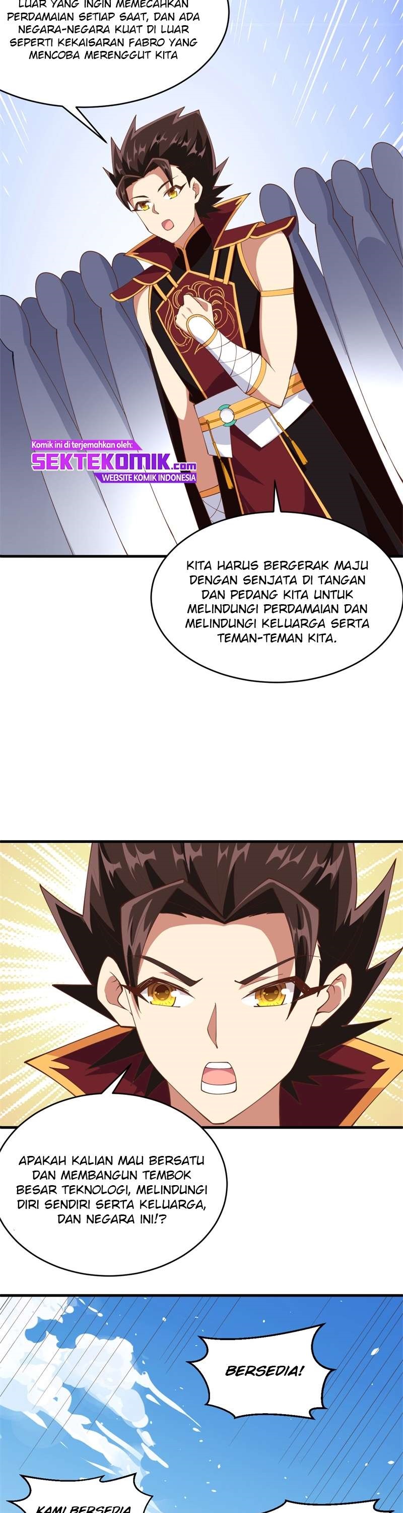 To Be The Castellan King chapter 314