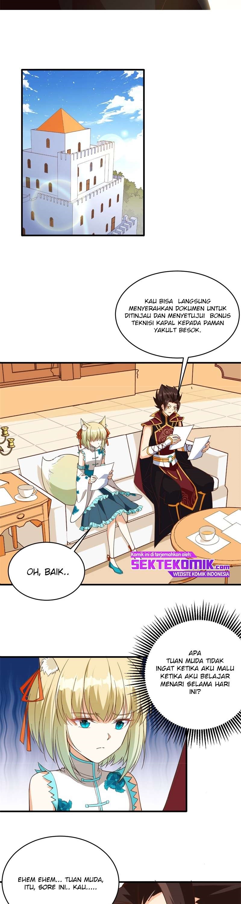 To Be The Castellan King chapter 314