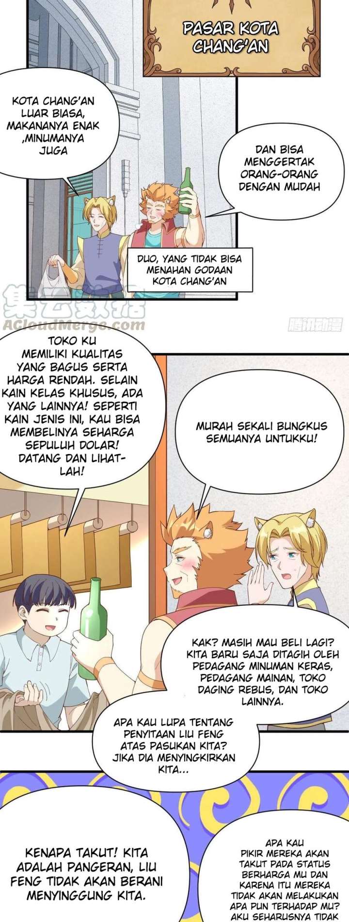 To Be The Castellan King chapter 319