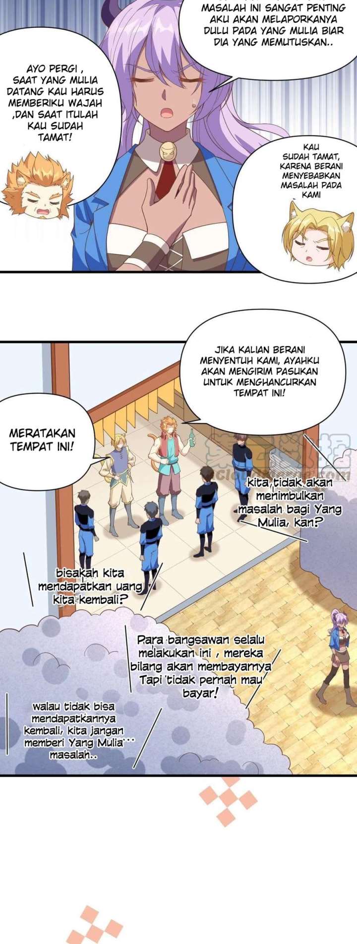 To Be The Castellan King chapter 319