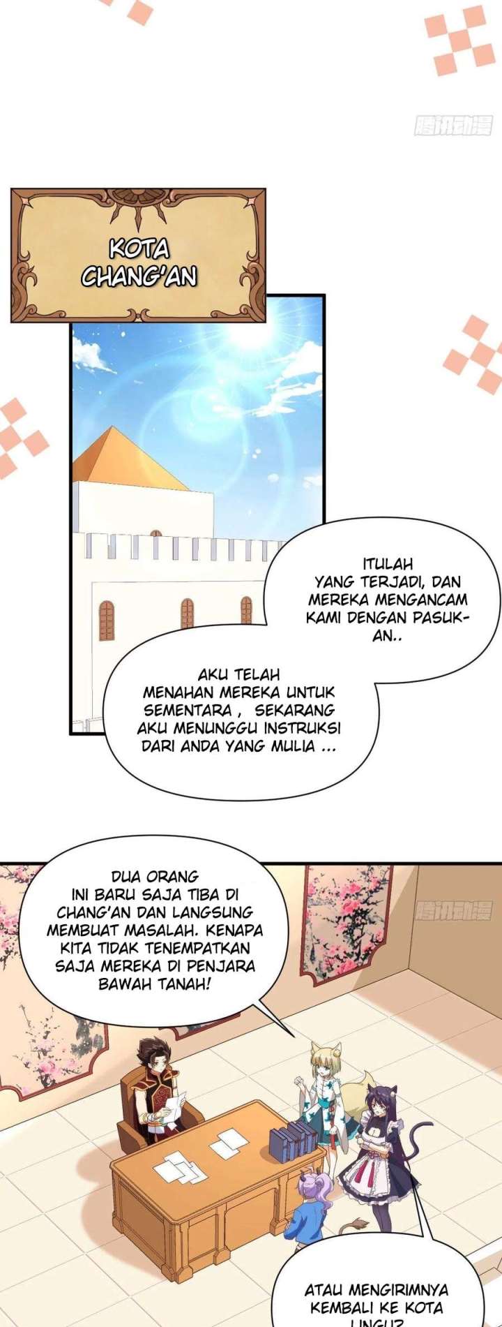 To Be The Castellan King chapter 319