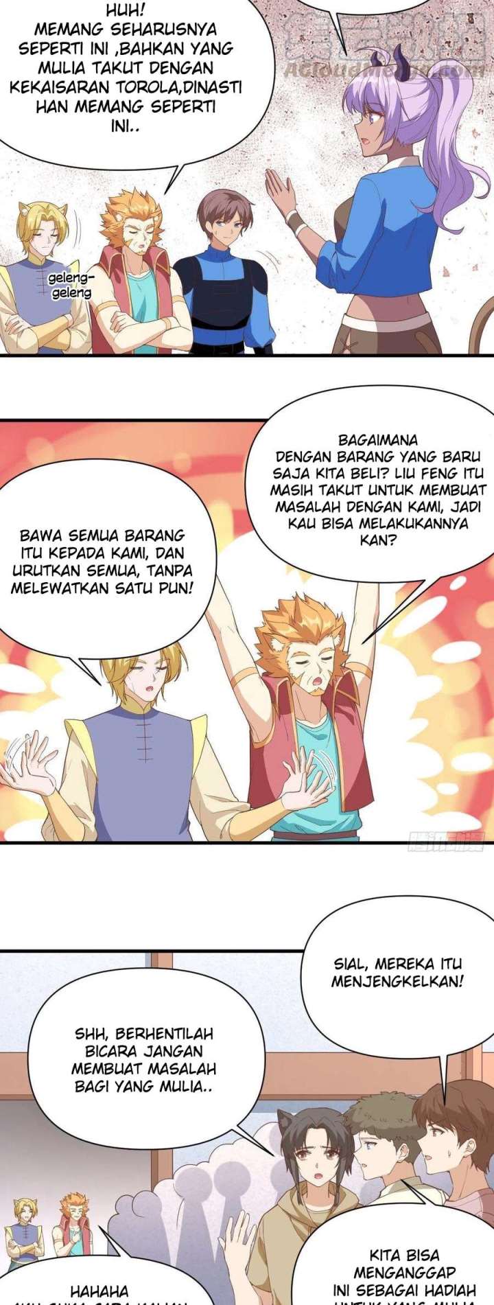 To Be The Castellan King chapter 319