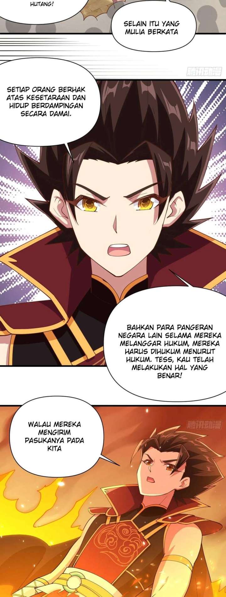 To Be The Castellan King chapter 319