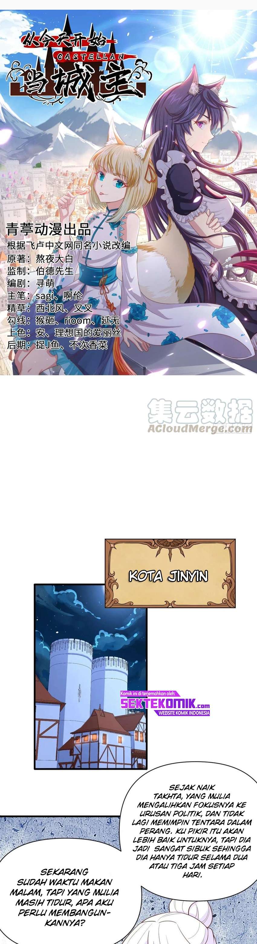 To Be The Castellan King chapter 323