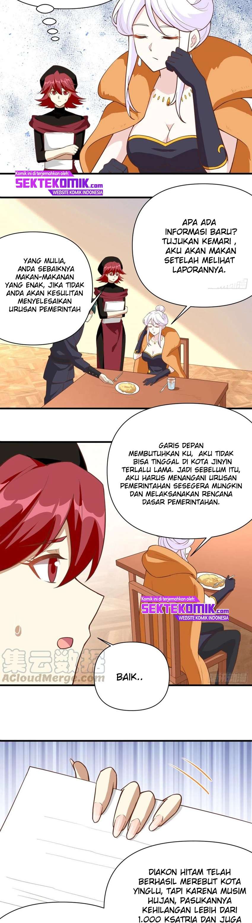 To Be The Castellan King chapter 323