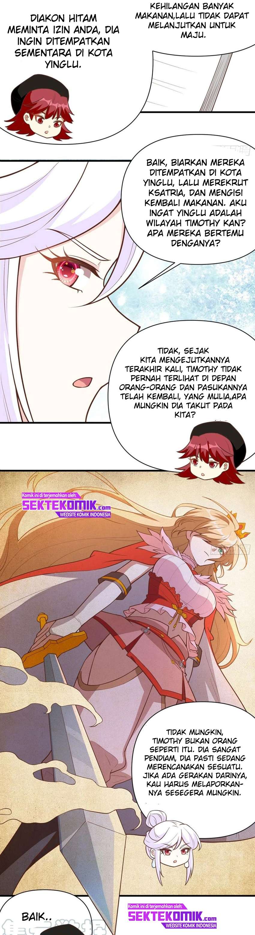 To Be The Castellan King chapter 323