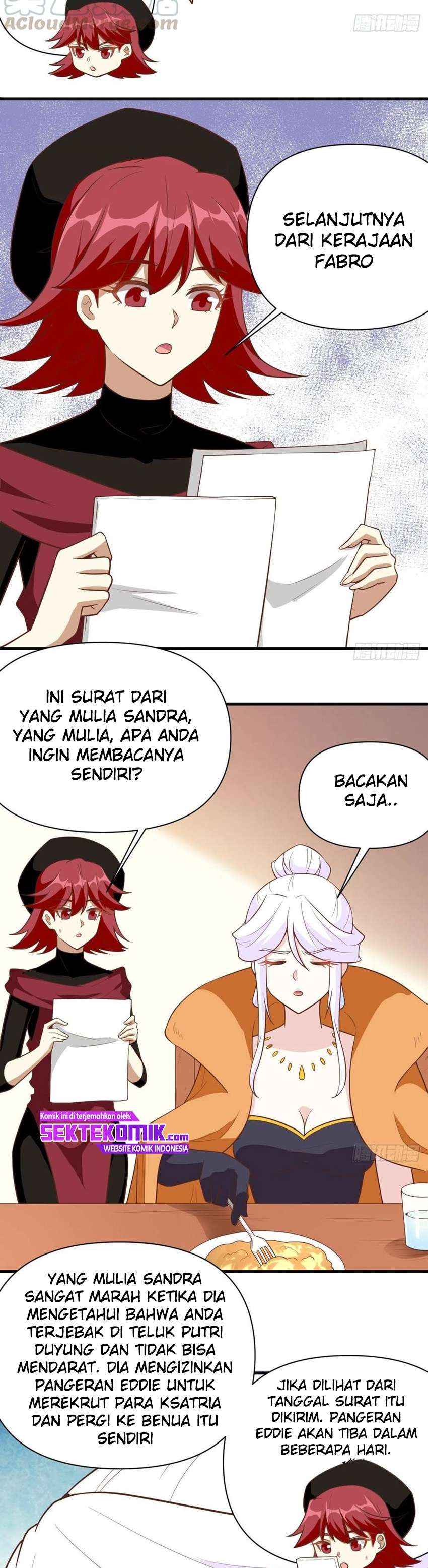 To Be The Castellan King chapter 323