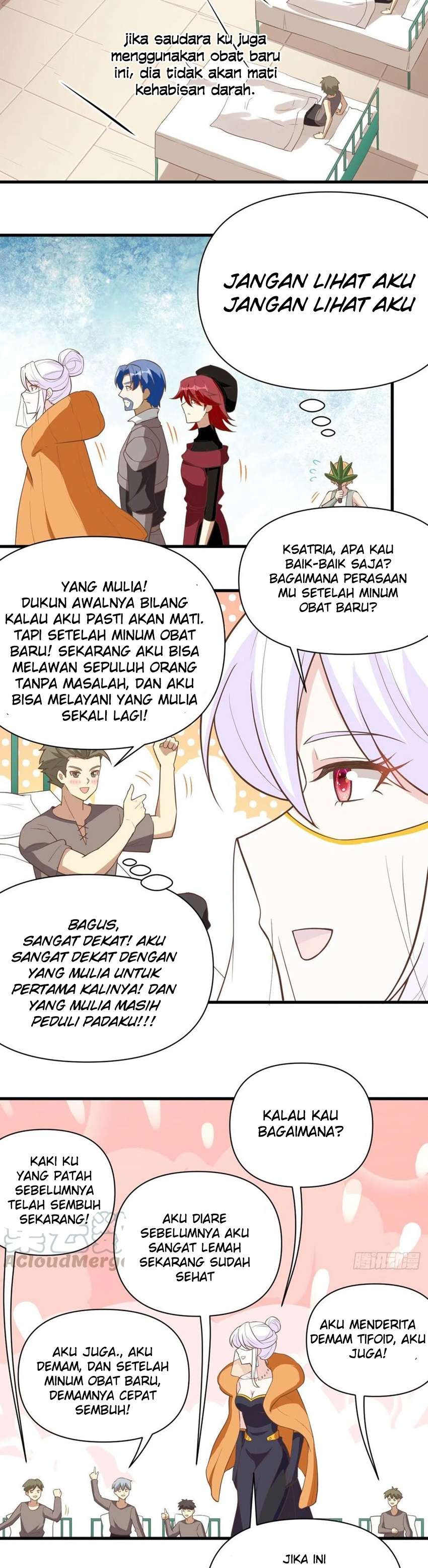 To Be The Castellan King chapter 323