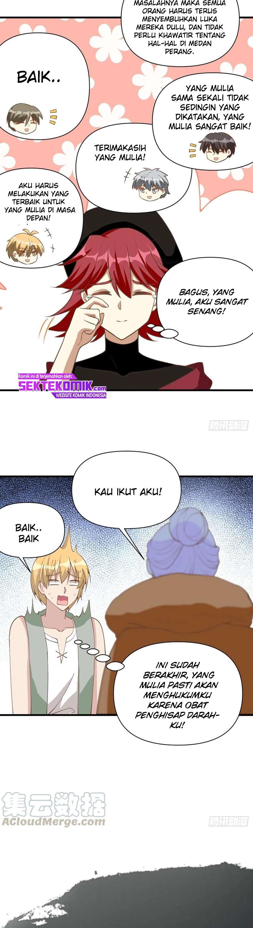 To Be The Castellan King chapter 323