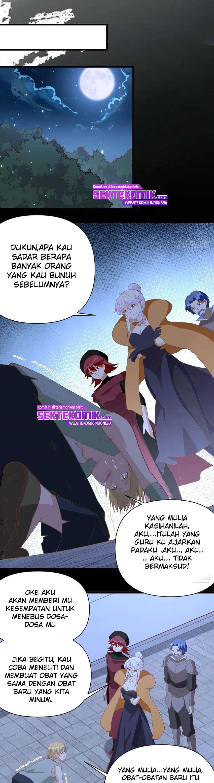 To Be The Castellan King chapter 323